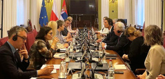23. maj 2023. Susret članova Odbora za evropske integracije sa delegacijom Sejma Republike Poljske
